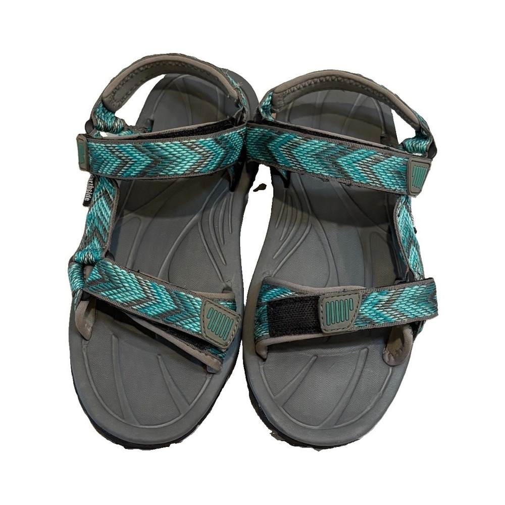 Northside Sandal Shoes Womens Size 6 Gray Aqua Sport Water Hiking Closed Toe